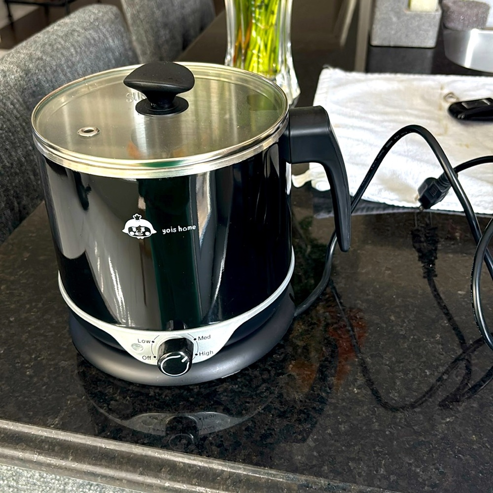 Small at home hot pot machine/appliance
